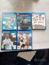 5 giochi ps4 