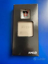 CPU AMD Ryzen ed INTEL