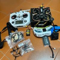 kit completo Fpv Drone cinelog 25 V2