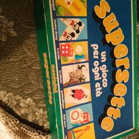 gioco super sette  anni 70