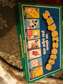 gioco super sette  anni 70