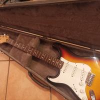 Fender Stratocaster MIM messicana chitarra mancina