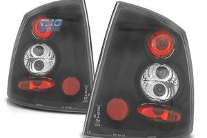 FANALI OPEL ASTRA G 2P 4P 97-04 FONDO NERO LOOK LE