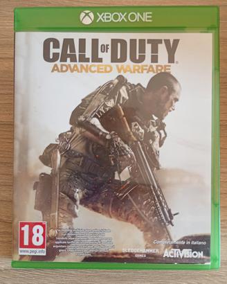 Call of Duty avances warfare