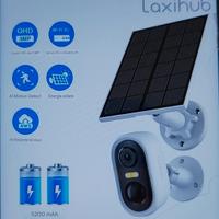 telecamera da esterno ad energia solare