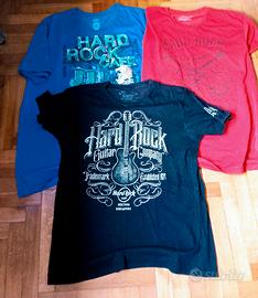 hard rock 3 maglie edizione limitata