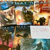 Fumetti Videogiochi Halo Resident Evil