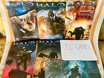Fumetti Videogiochi Halo Resident Evil