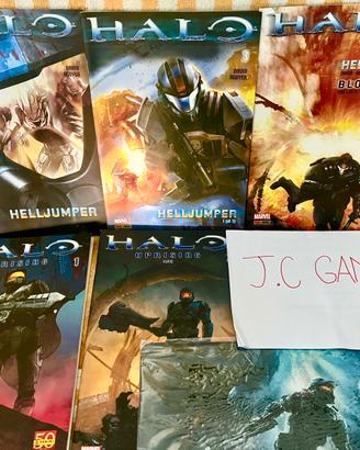 Fumetti Videogiochi Halo Resident Evil