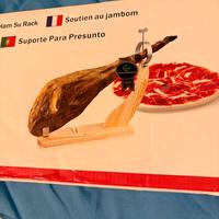 Supporto Porta Prosciutto / Jamonero in Legno