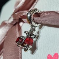 Charm vespa rossa