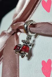 Charm vespa rossa