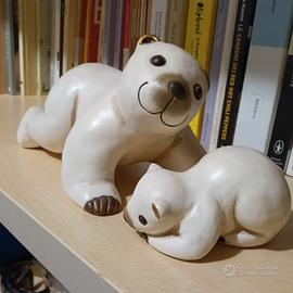 Thun, orsi polari coppia