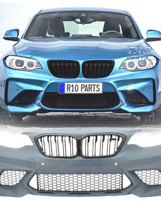 PARAURTI ANTERIORE BMW F22 F23 LOOK M2C COMPETITIO