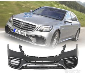 PARAURTI ANTERIORE PER MERCEDES W222 18-20 LOOK S6