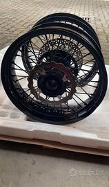 Cerchi Motard 17”