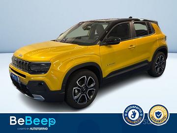 Jeep Avenger 1.2 TURBO SUMMIT FWD 100CV