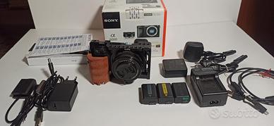 Sony Alpha 6000 + 16-50mm OSS + Cage SmallRig | 28