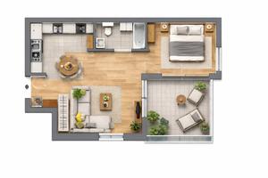 Spazioso monolocale - Borgo Milano