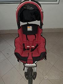 Passeggino con ruote grandi