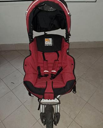 Passeggino con ruote grandi