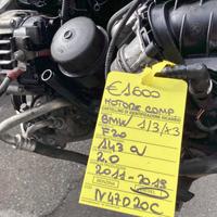 Motore Completo BMW Serie 1/3 / X3 2.0