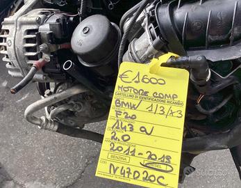 Motore Completo BMW Serie 1/3 / X3 2.0