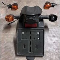 Porta targa e 4 frecce originali kawasaki z1000