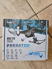 Mini Drone Tech RC Predator con Telecamera HD