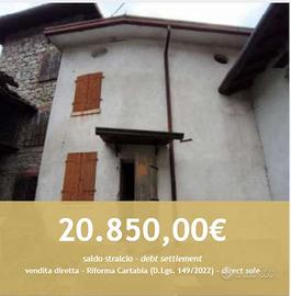 Porzione di casa a Setteville (BL)