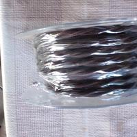 cavo elettrico a treccia in tessuto 