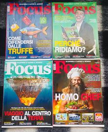 riviste focus 