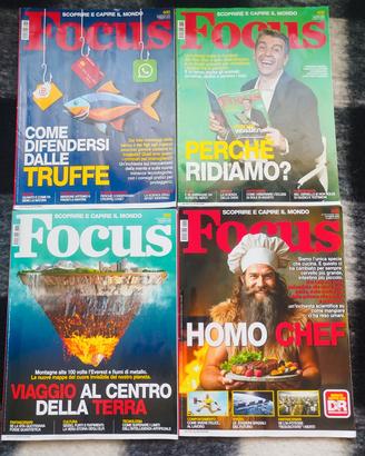 riviste focus 