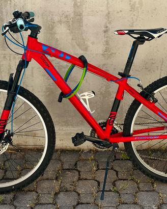 Bici da ragazzi taglia 26