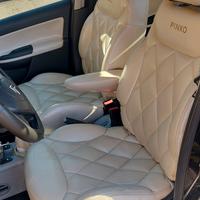 tappezzeria sedili in pelle Citroen C3 pinko