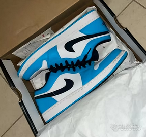 Jordan 1 Low University Blue