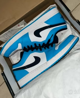 Jordan 1 Low University Blue
