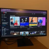 MONITOR GAMER HP OMEM 27 pollici.