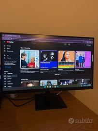 MONITOR GAMER HP OMEM 27 pollici.