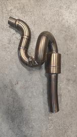 Decatalizzatore Morini xcape 650