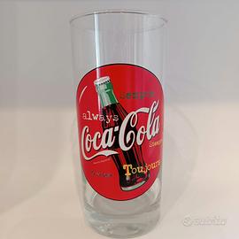 Bicchiere Coca Cola Always #Vintage