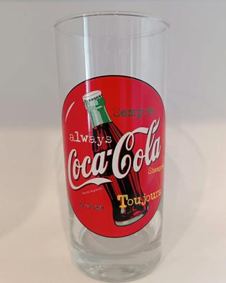Bicchiere Coca Cola Always #Vintage