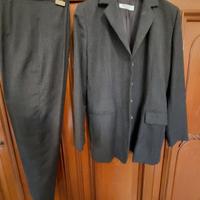tailleur pantaloni donna in lana Marella taglia 44