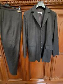 tailleur pantaloni donna in lana Marella taglia 44
