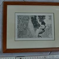 Quadro paesaggio di campagna Susani