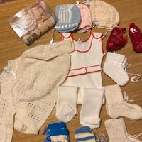 Set abbigliamento neonata