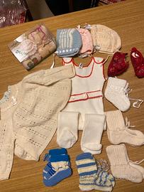 Set abbigliamento neonata