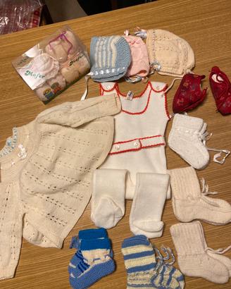 Set abbigliamento neonata