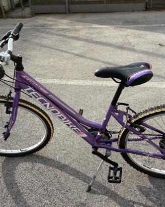 Bicicletta Tecnobike Coral