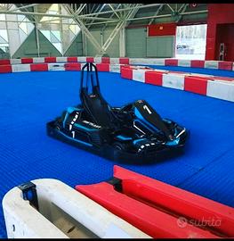 ⚡️ Pista Kart Elettrici Drift neveplast ⚡